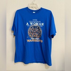 2015-16 year GOLDEN STATE WARRIORS Women’s T-Shirt 2Xl NWOT